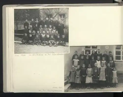 Fotoalbum mit 110 Fotografien, Hans Hertlein AG Fahrrad - & Maschinen-Fabrik Dresden, Hochrad, Radfahrclub, Orden