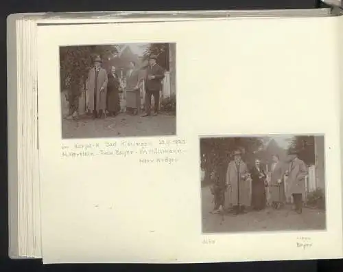 Fotoalbum mit 110 Fotografien, Hans Hertlein AG Fahrrad - & Maschinen-Fabrik Dresden, Hochrad, Radfahrclub, Orden