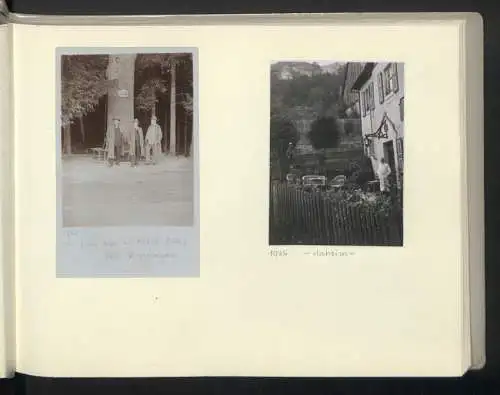 Fotoalbum mit 110 Fotografien, Hans Hertlein AG Fahrrad - & Maschinen-Fabrik Dresden, Hochrad, Radfahrclub, Orden