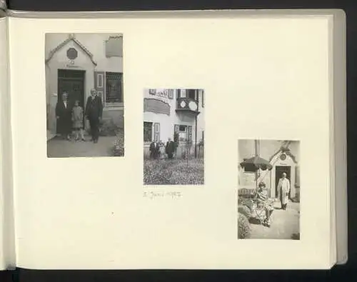 Fotoalbum mit 110 Fotografien, Hans Hertlein AG Fahrrad - & Maschinen-Fabrik Dresden, Hochrad, Radfahrclub, Orden