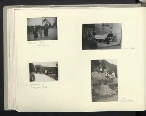 Fotoalbum mit 110 Fotografien, Hans Hertlein AG Fahrrad - & Maschinen-Fabrik Dresden, Hochrad, Radfahrclub, Orden
