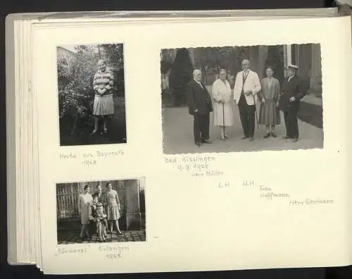 Fotoalbum mit 110 Fotografien, Hans Hertlein AG Fahrrad - & Maschinen-Fabrik Dresden, Hochrad, Radfahrclub, Orden