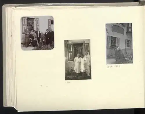Fotoalbum mit 110 Fotografien, Hans Hertlein AG Fahrrad - & Maschinen-Fabrik Dresden, Hochrad, Radfahrclub, Orden