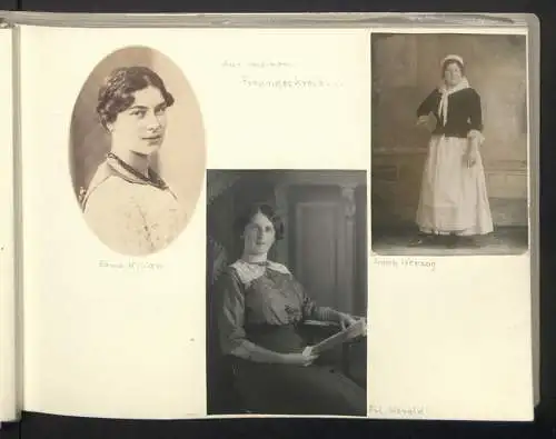 Fotoalbum mit 110 Fotografien, Hans Hertlein AG Fahrrad - & Maschinen-Fabrik Dresden, Hochrad, Radfahrclub, Orden