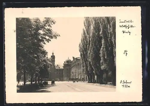 Foto-AK Adalbert Defner: Innsbruck, Platz