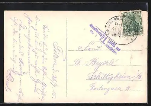 AK Titisee, Gasthof und Pension, Bes. K. Winterhalder