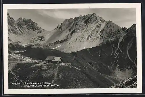 AK Ulmerhütte mit Schindlerspitze