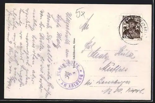 AK Ulmerhütte mit Schindlerspitze