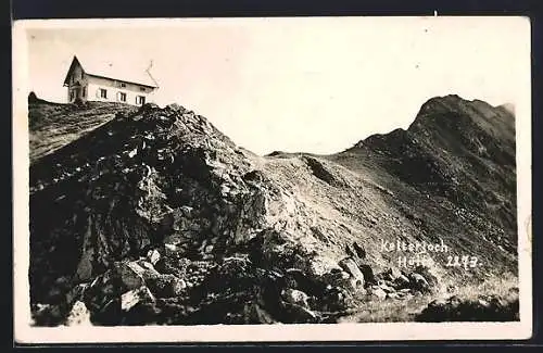 AK Berghütte Kellerjochhütte