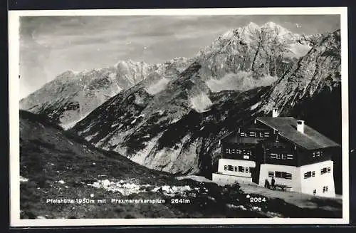 AK Pfeishütte, Idyll an der Praxmarerkarspitze