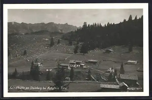 AK Kaindlhütte am Steinberg b. Kufstein