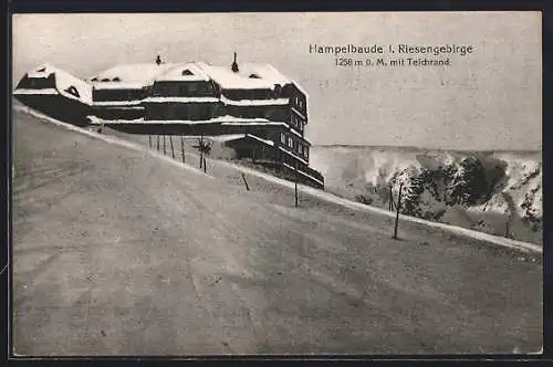 AK Hampelbaude im Riesengebirge
