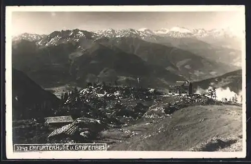 AK Erfurterhütte und Grafenalm