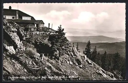 AK Osserschutzhaus am Gr. Osser