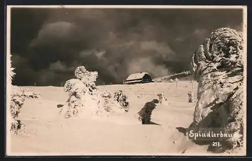 AK Spindlerbaude im Riesengebirge