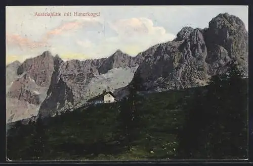 AK Austriahütte mit Hunerkogel