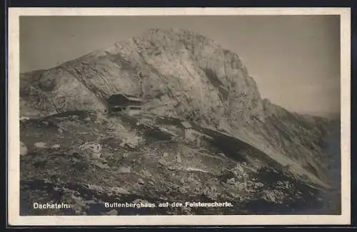 AK Guttenberghaus auf der Feisterscharte