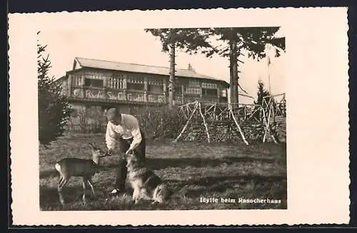 AK Rasocherhaus, Idylle beim Haus