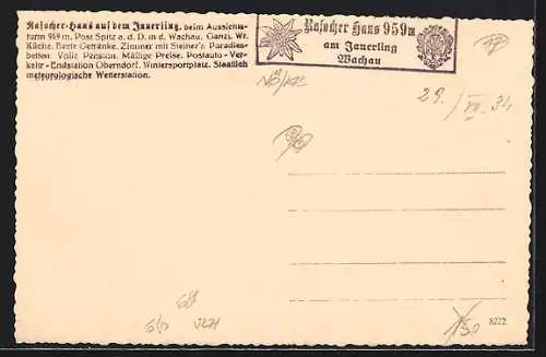 AK Rasocherhaus, Idylle beim Haus