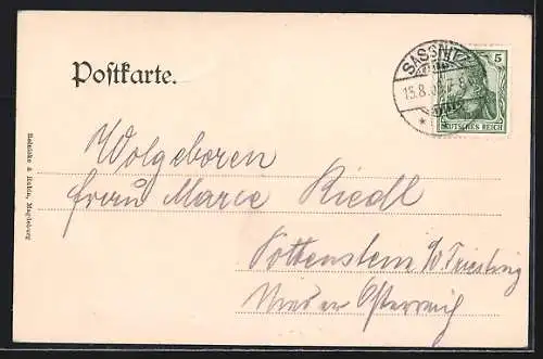 AK Sassnitz, Hafenpartie, Schiffe