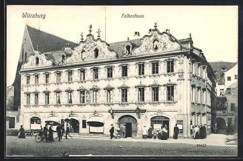 AK Würzburg, Falkenhaus