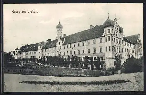 AK Ursberg, das Kloster