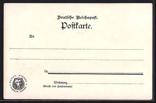 AK Burg Stolzenfels am Rhein