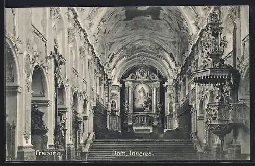 AK Freising, Inneres des Doms