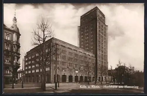 AK Köln-Neustadt, Hochhaus am Hansaring