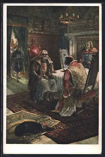 AK Jan Zizka u Sigmunda Korybutovice 1422