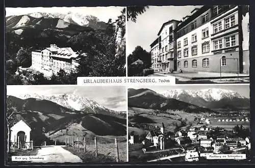 AK Puchberg am Schneeberg, Hotel Urlauberhaus Strengberg