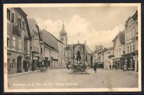 AK Waidhofen a. d. Ybbs, Oberer Stadtplatz