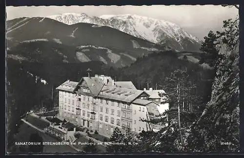 AK Puchberg am Schneeberg, Sanatorium Strengberg