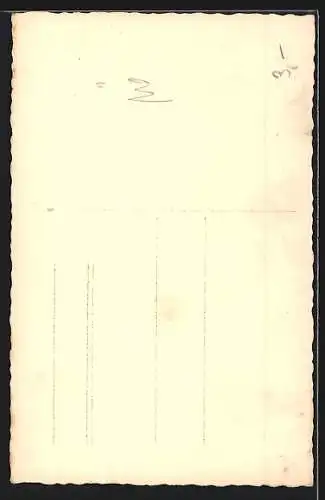 AK Weissenkirchen, Heiliger Nepomuk mit Schirm