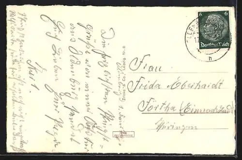 AK Oldenburg i. O., Markt mit Lambertikirche