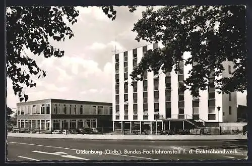 AK Oldenburg /Oldb., Bundes-Fachlehranstalt f. d. Elektrohandwerk