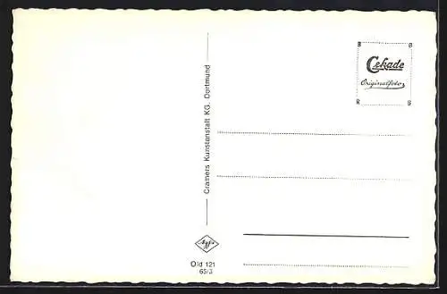 AK Oldenburg /Oldb., Bundes-Fachlehranstalt f. d. Elektrohandwerk
