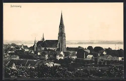 AK Schleswig, Die Kirche im Stadtzentrum