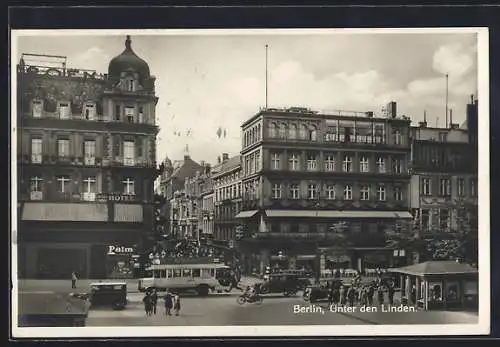 AK Berlin, Unter den Linden