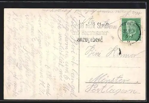 AK Berlin, Unter den Linden