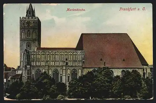 AK Frankfurt a. O., Marienkirche