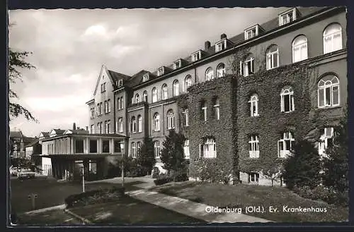 AK Oldenburg /Old., Evangelisches Krankenhaus