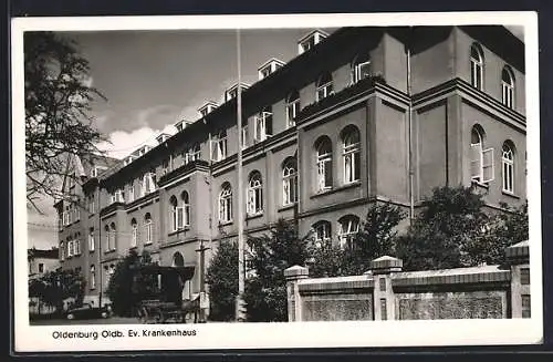 AK Oldenburg /Oldb., Evangelisches Krankenhaus