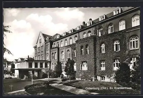 AK Oldenburg /Oldb., Evangelisches Krankenhaus