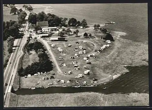 AK Haddeby bei Schleswig, Gasthaus und Hotel Haddeby Ode M. Tams