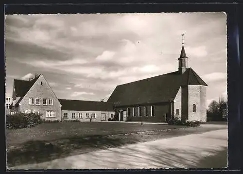 AK Oldenburg /Old., Evangelisch-lutherische Christuskirche