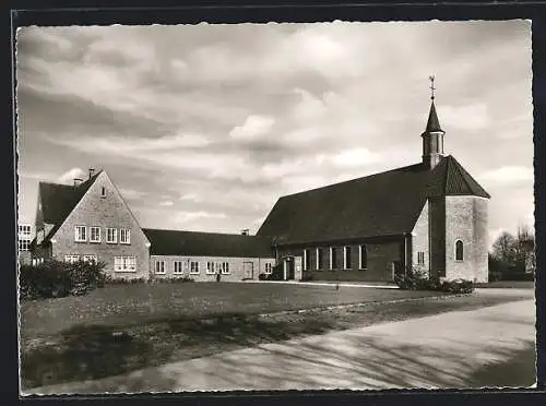 AK Oldenburg /Old., Evangelisch-lutherische Christuskirche