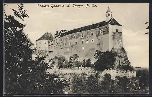 AK Raabs a. d. Thaya, Schloss Raabs