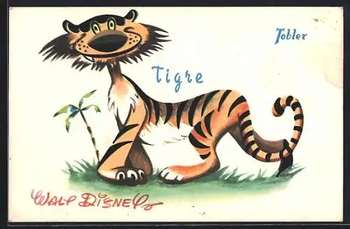 AK Comic Walt Disney-Tigre, Tobler