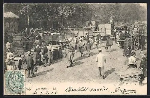 AK Paris, Les Halles